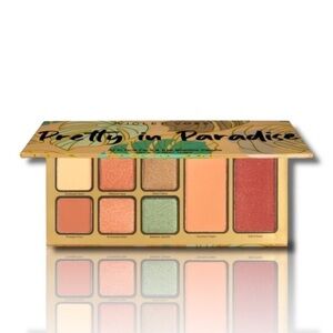 Violet Voss Pretty in Paradise All in One Face & Eyeshadow Palette New